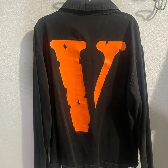 Jackets & Coats | Vlone 555555 Jail Jacket | Poshmark